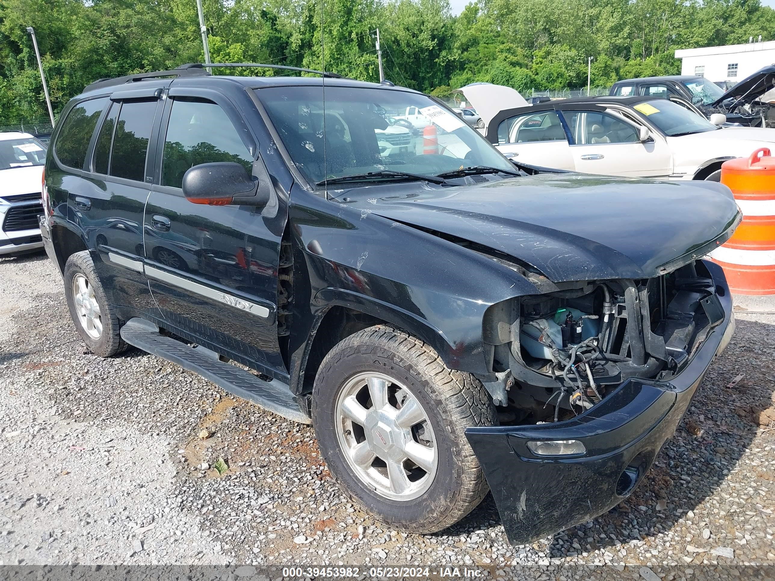 gmc envoy 2004 1gkdt13s942100303