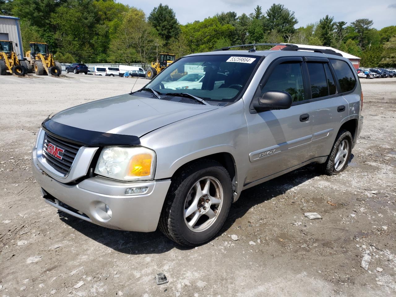 gmc envoy 2004 1gkdt13s942309704