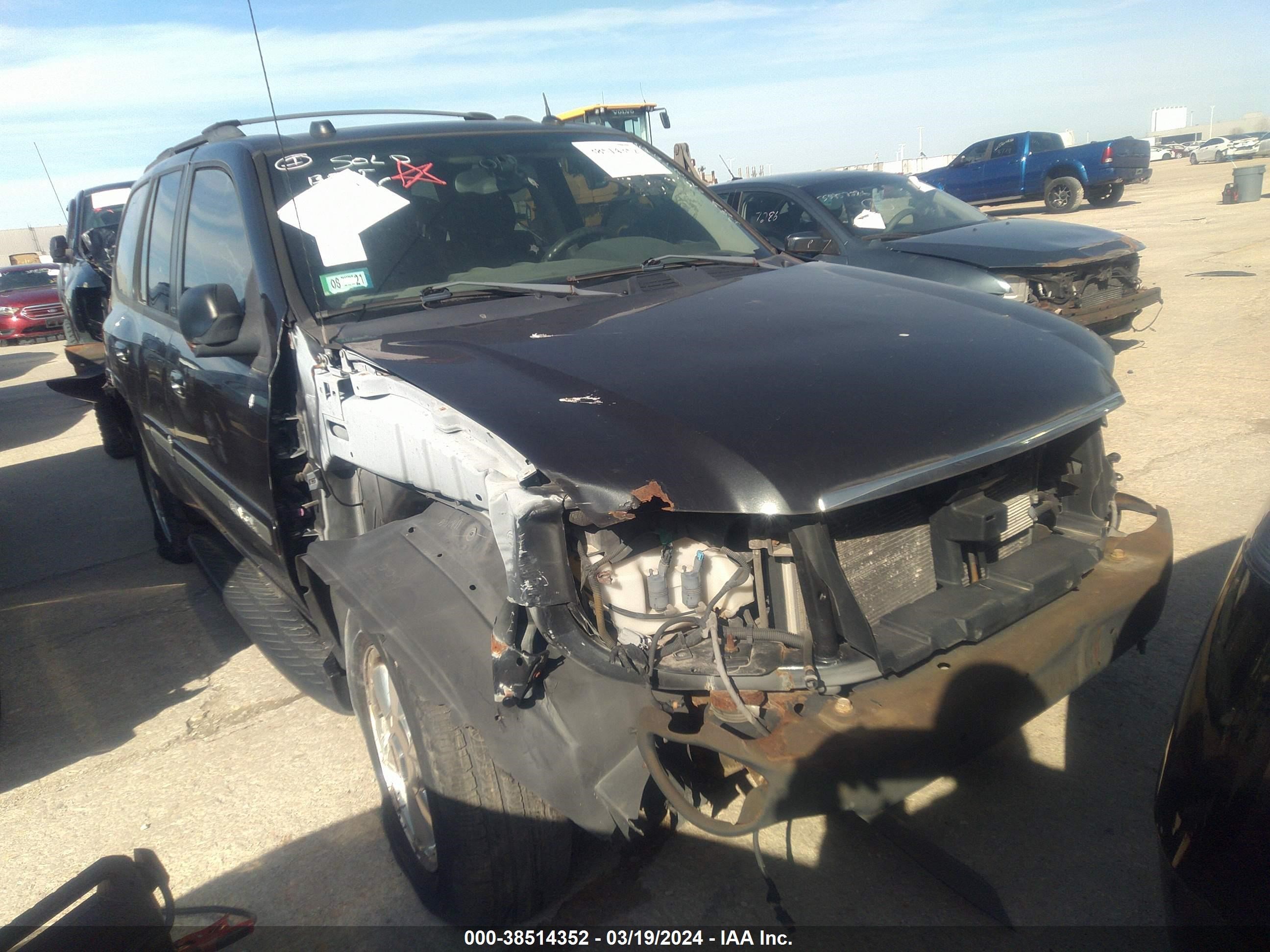 gmc envoy 2005 1gkdt13s952223875