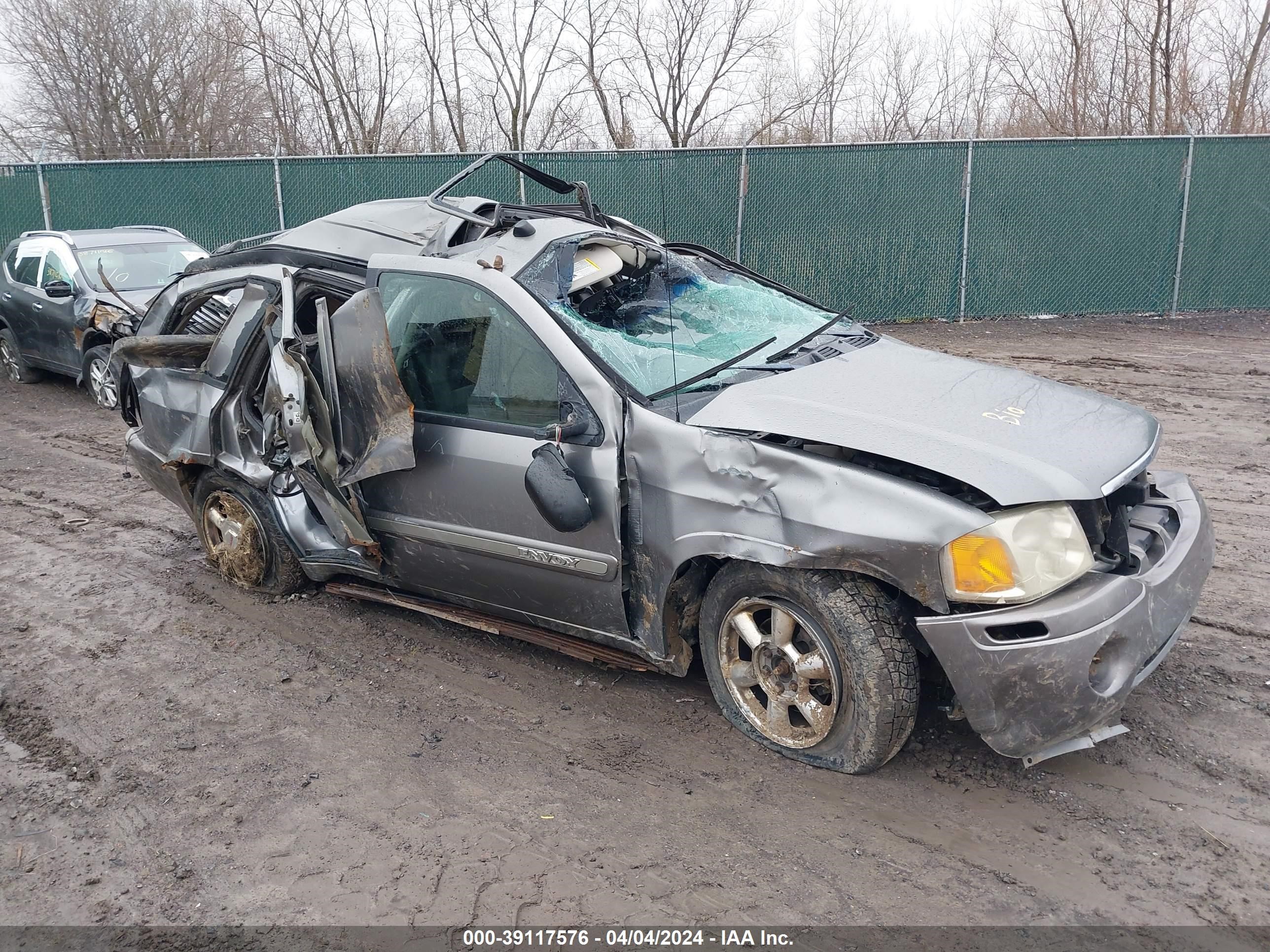 gmc envoy 2005 1gkdt13s952261395