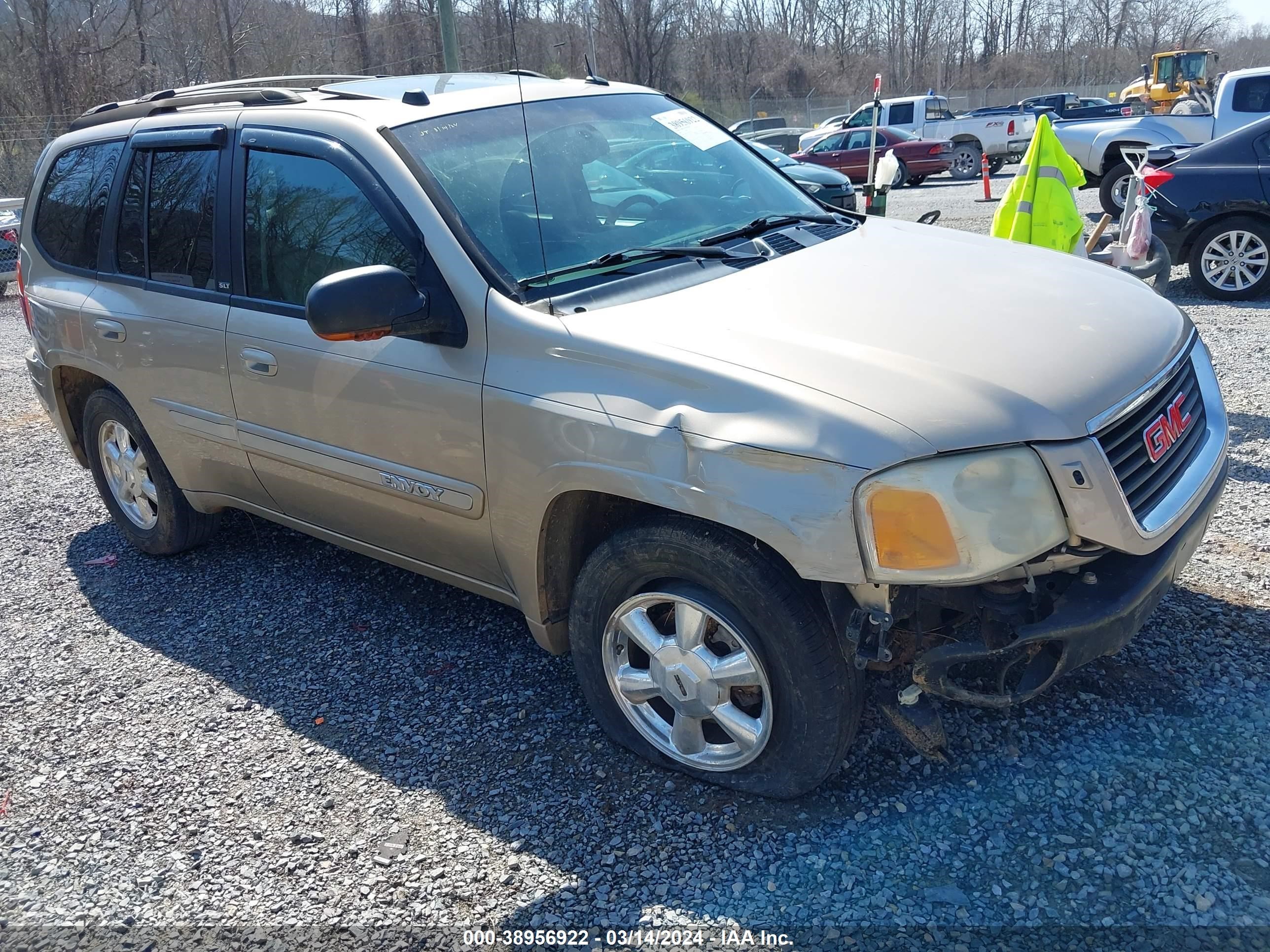 gmc envoy 2005 1gkdt13s952325516