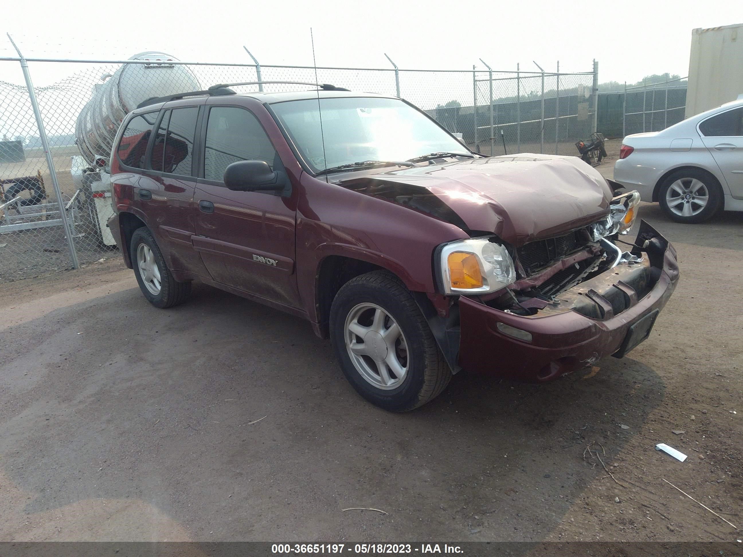 gmc envoy 2005 1gkdt13s952353185