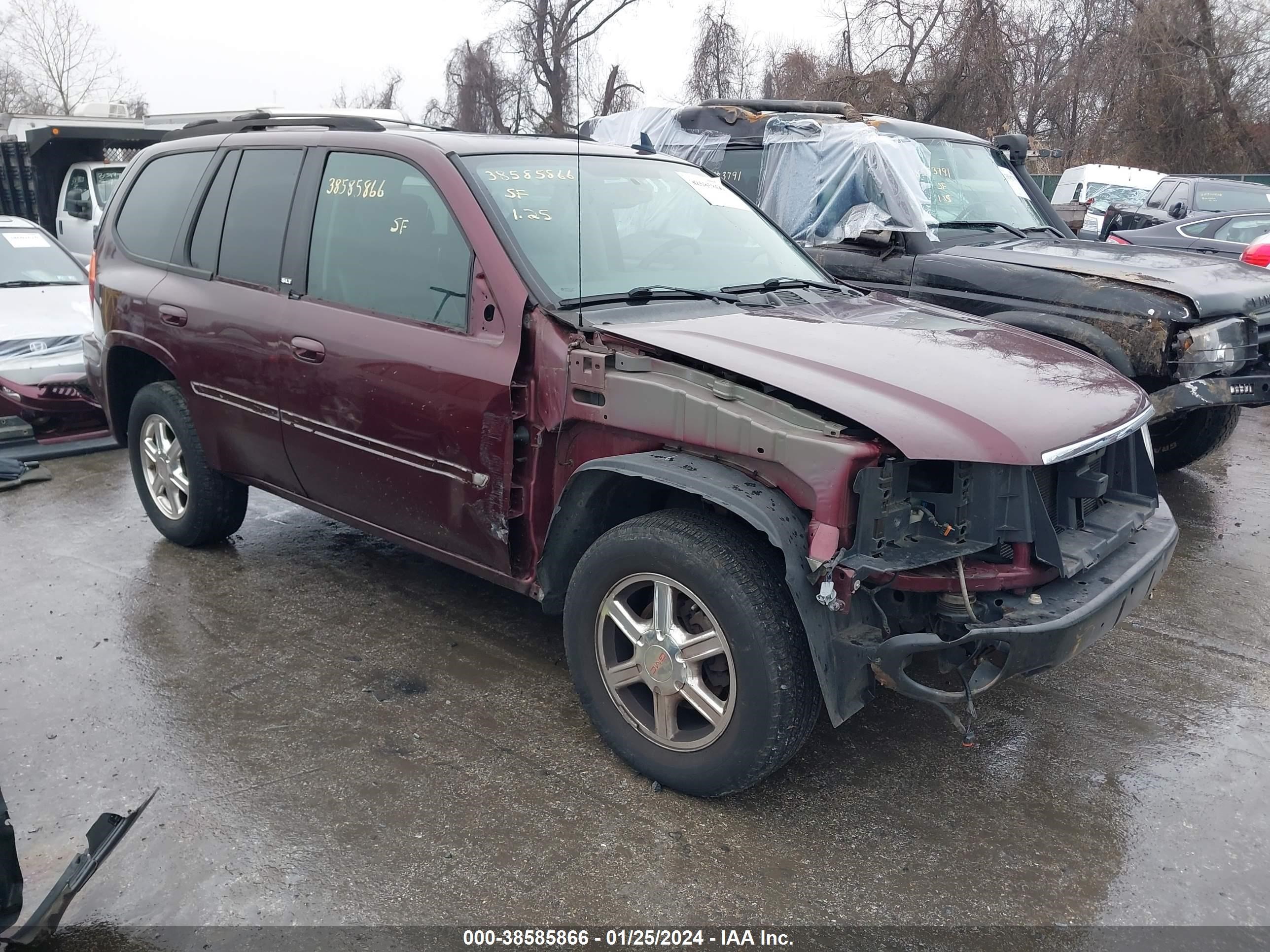 gmc envoy 2007 1gkdt13s972290642