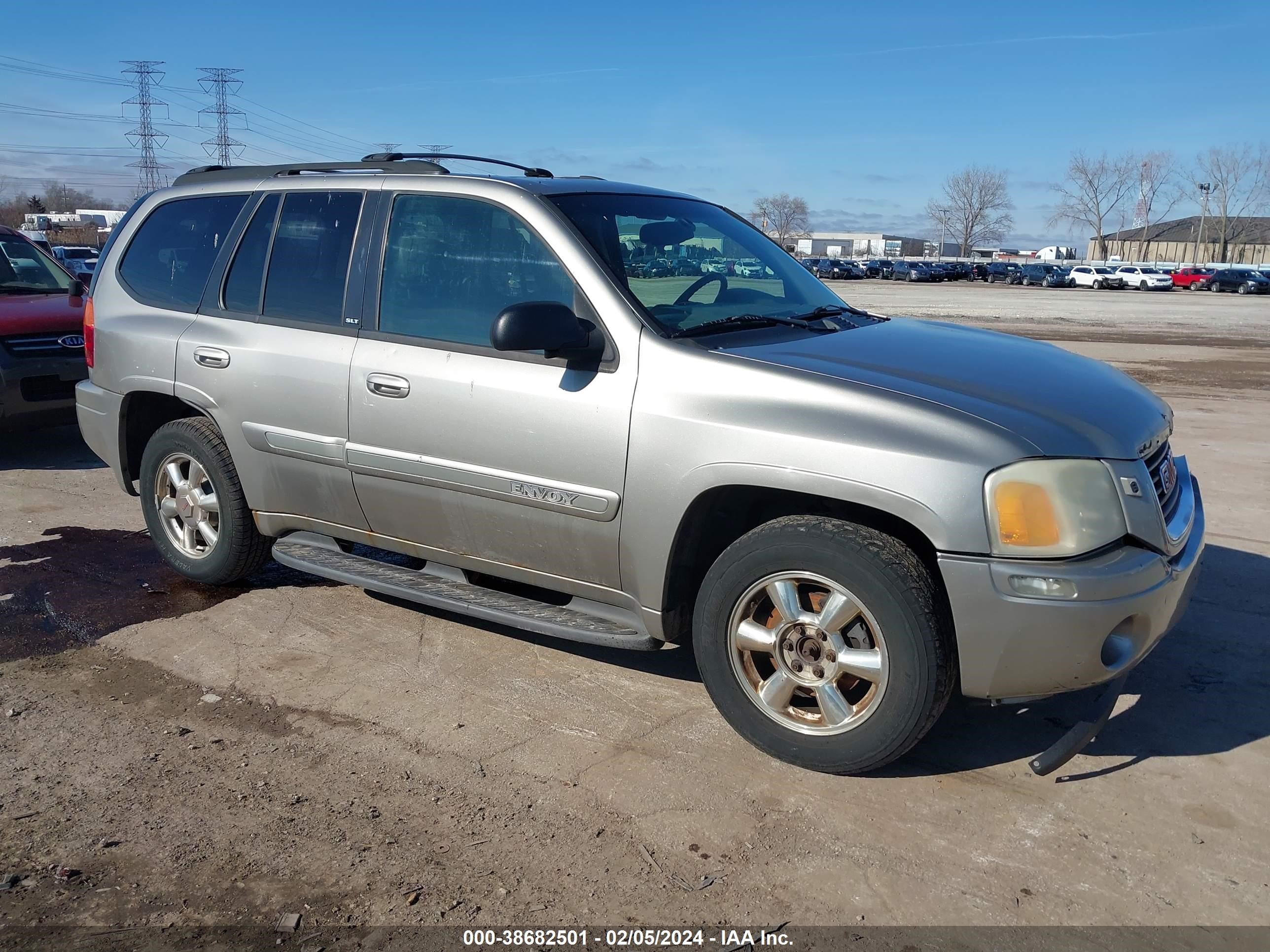 gmc envoy 2002 1gkdt13sx22298029