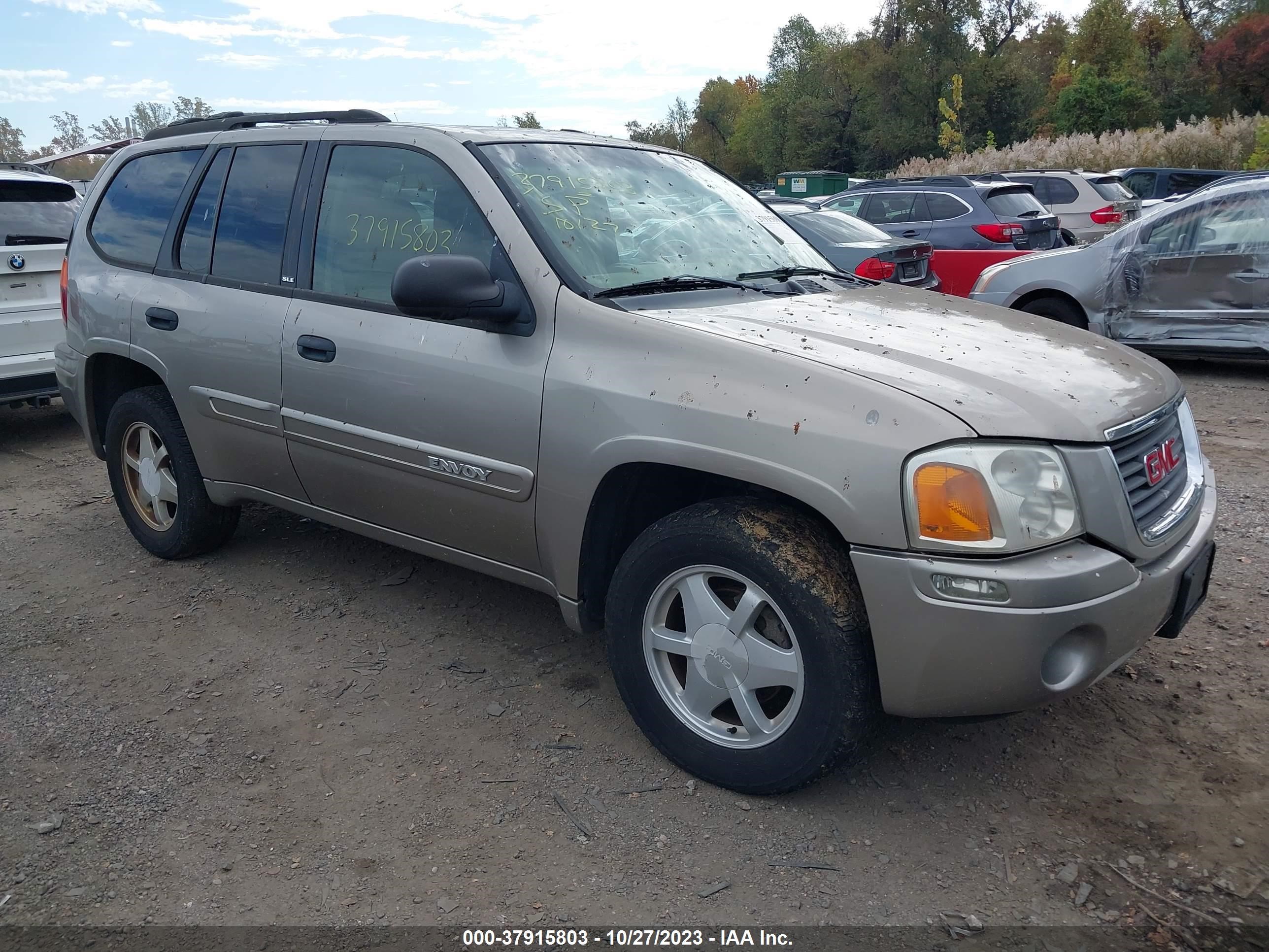 gmc envoy 2002 1gkdt13sx22305979