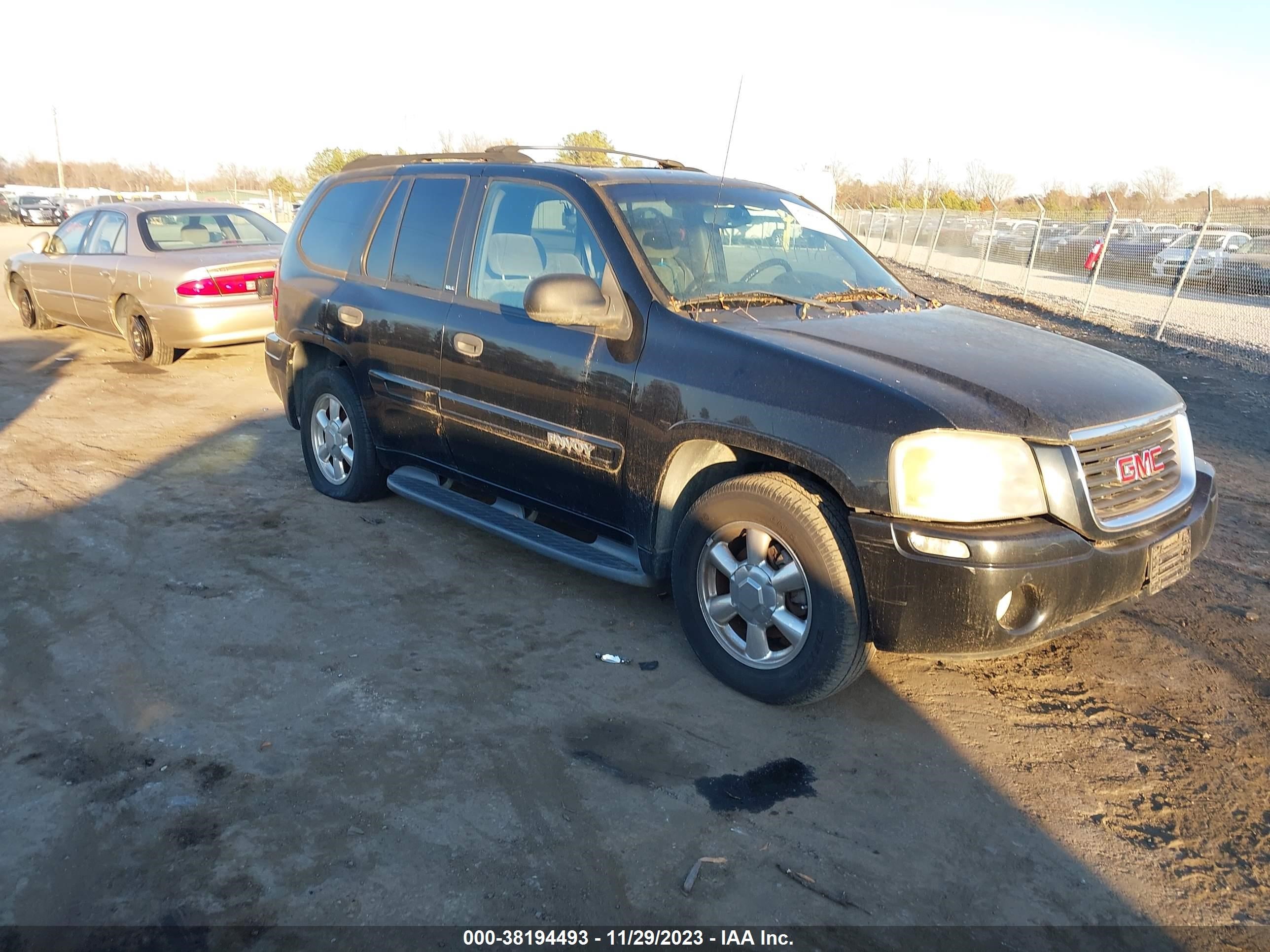 gmc envoy 2003 1gkdt13sx32133566