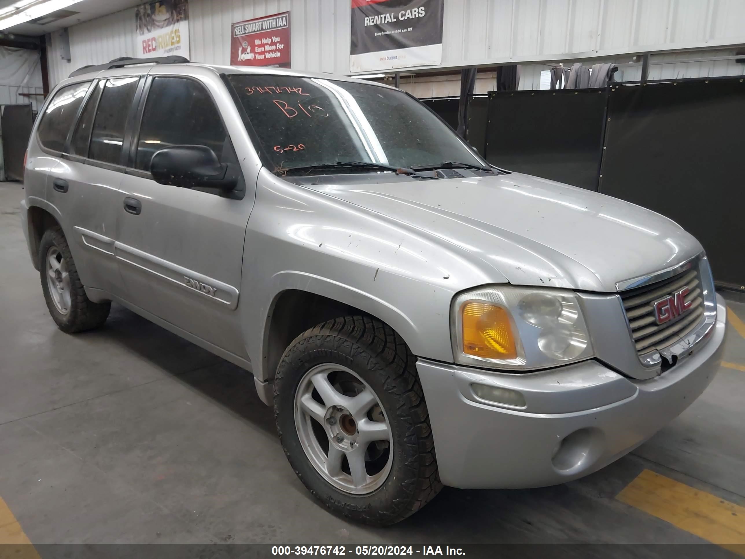 gmc envoy 2004 1gkdt13sx42111102