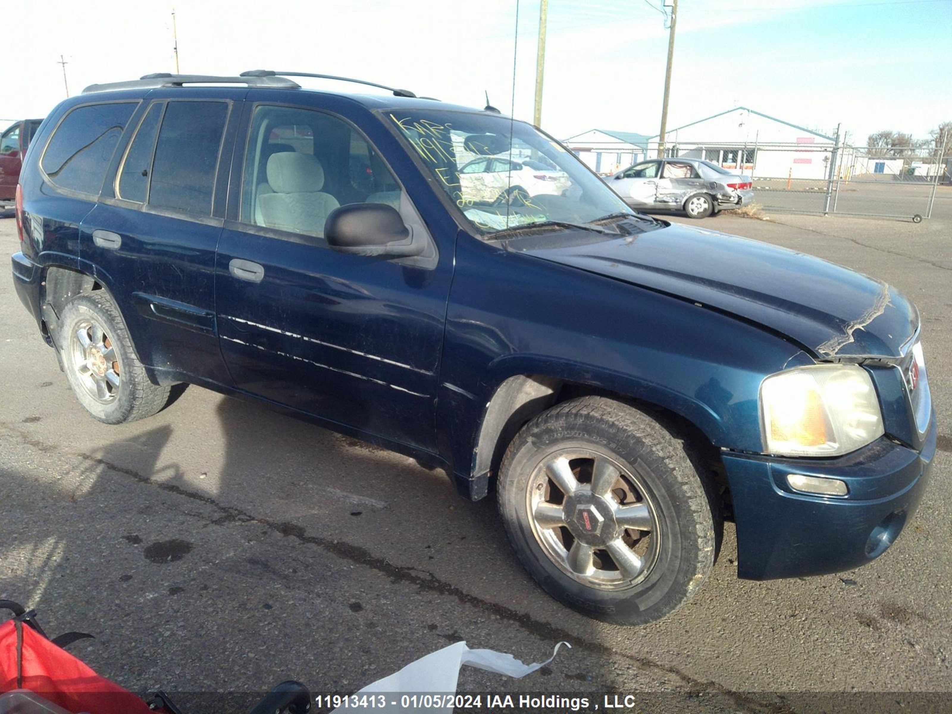 gmc envoy 2004 1gkdt13sx42223124