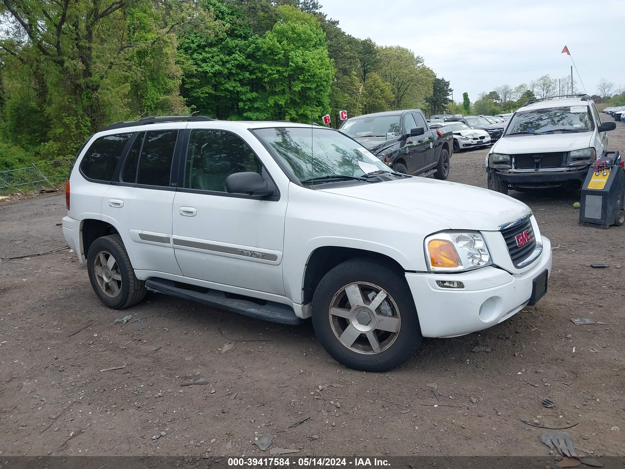 gmc envoy 2004 1gkdt13sx42249738