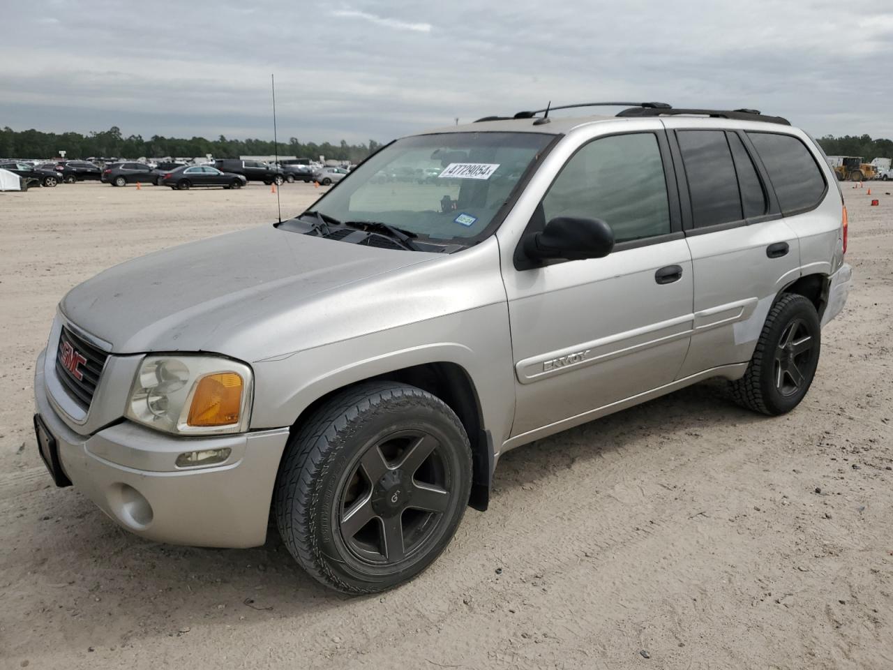 gmc envoy 2004 1gkdt13sx42254907