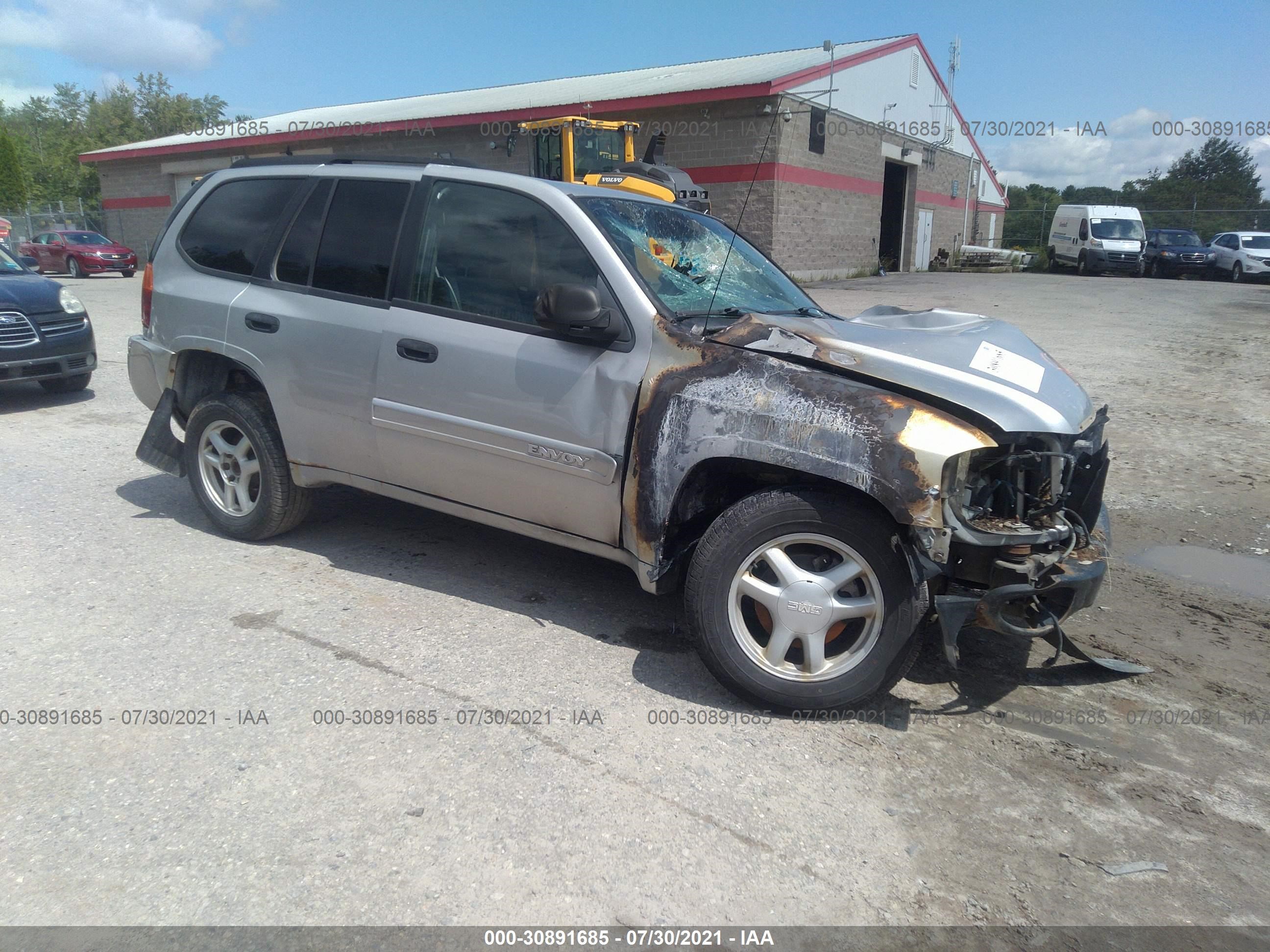 gmc envoy 2004 1gkdt13sx42287146