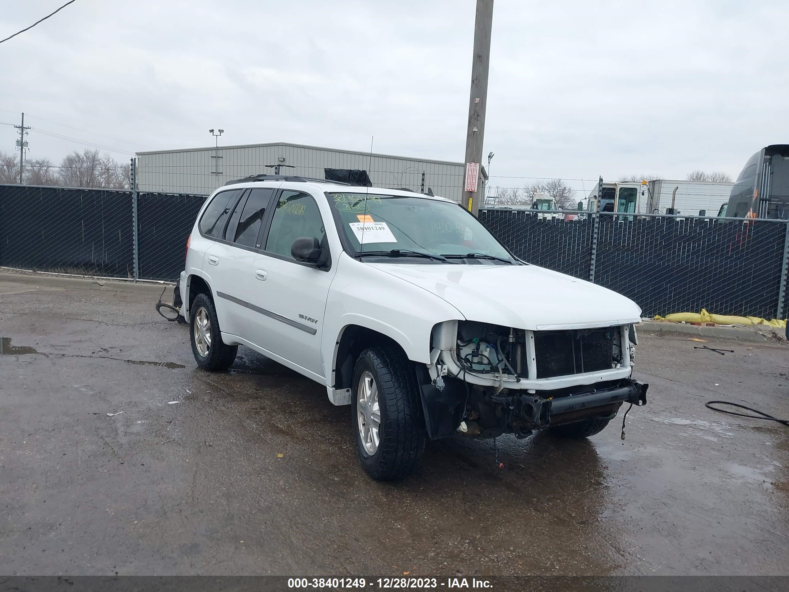 gmc envoy 2006 1gkdt13sx62352449