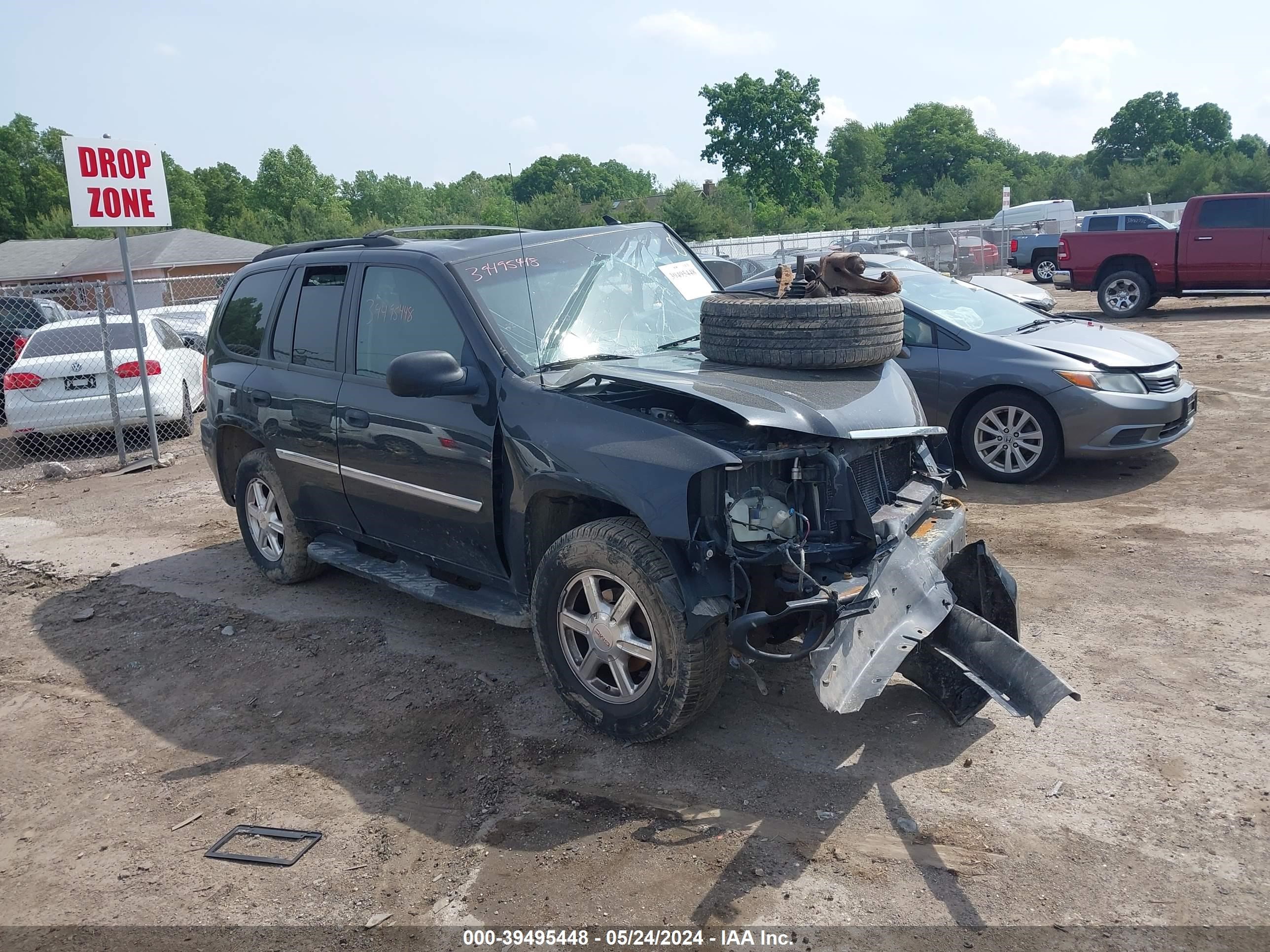 gmc envoy 2008 1gkdt13sx82187845