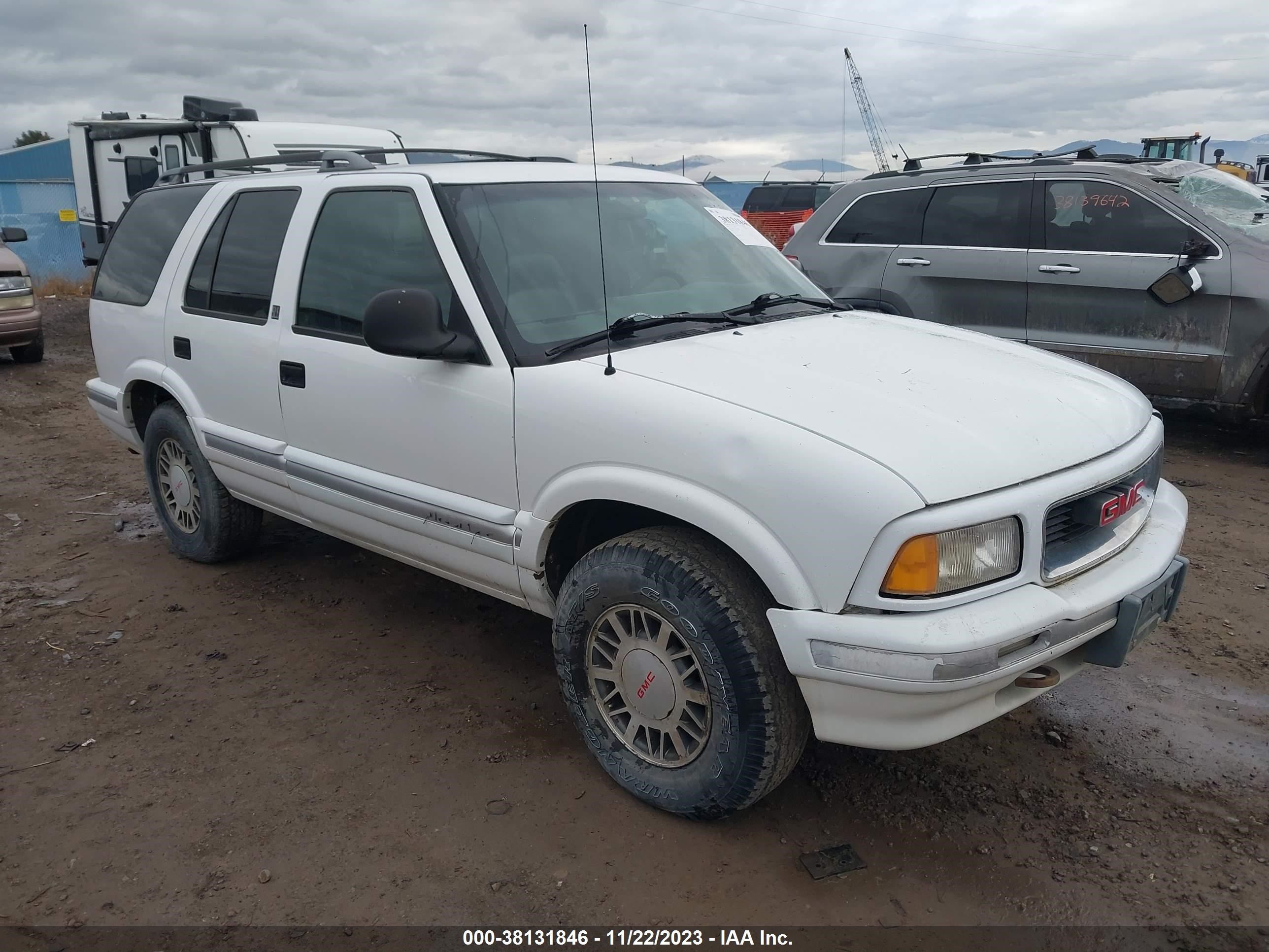 gmc jimmy 1995 1gkdt13w0s2548476