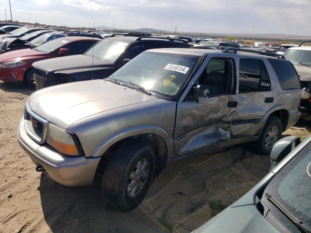 gmc jimmy 2001 1gkdt13w212223469