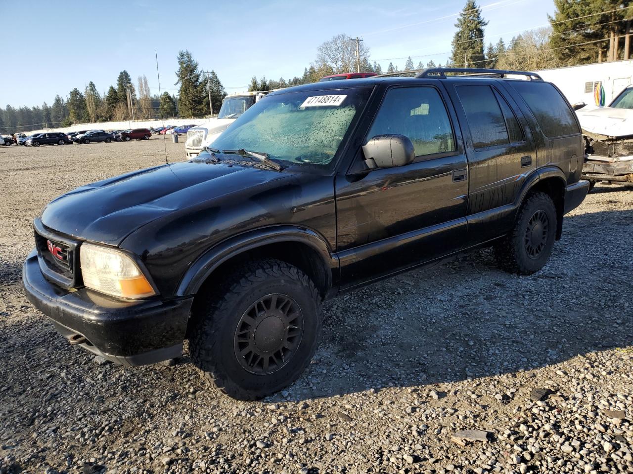 gmc jimmy 1998 1gkdt13w2w2517977