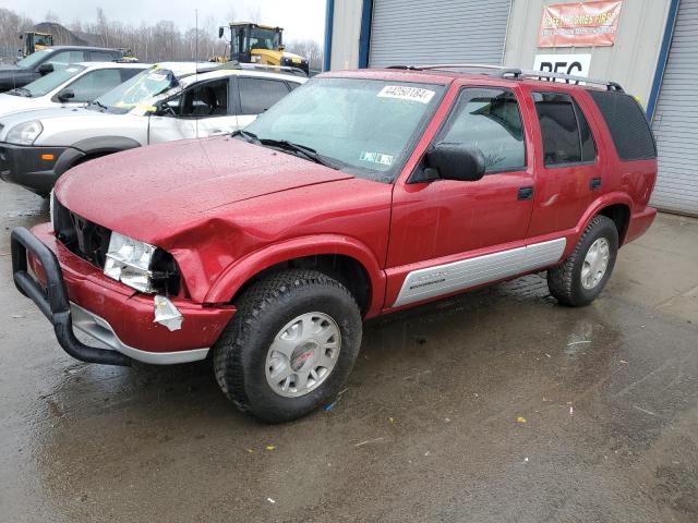 gmc jimmy 2000 1gkdt13w2y2353245