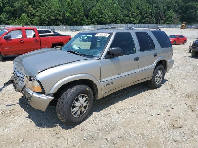 gmc jimmy 2001 1gkdt13w312142402