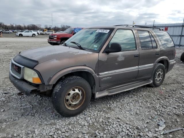 gmc jimmy 1998 1gkdt13w3w2555220