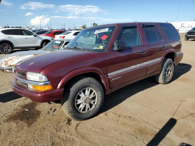 gmc jimmy / en 2000 1gkdt13w3y2268110