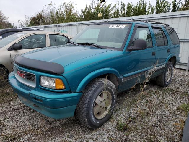 gmc jimmy 1995 1gkdt13w4s2506313