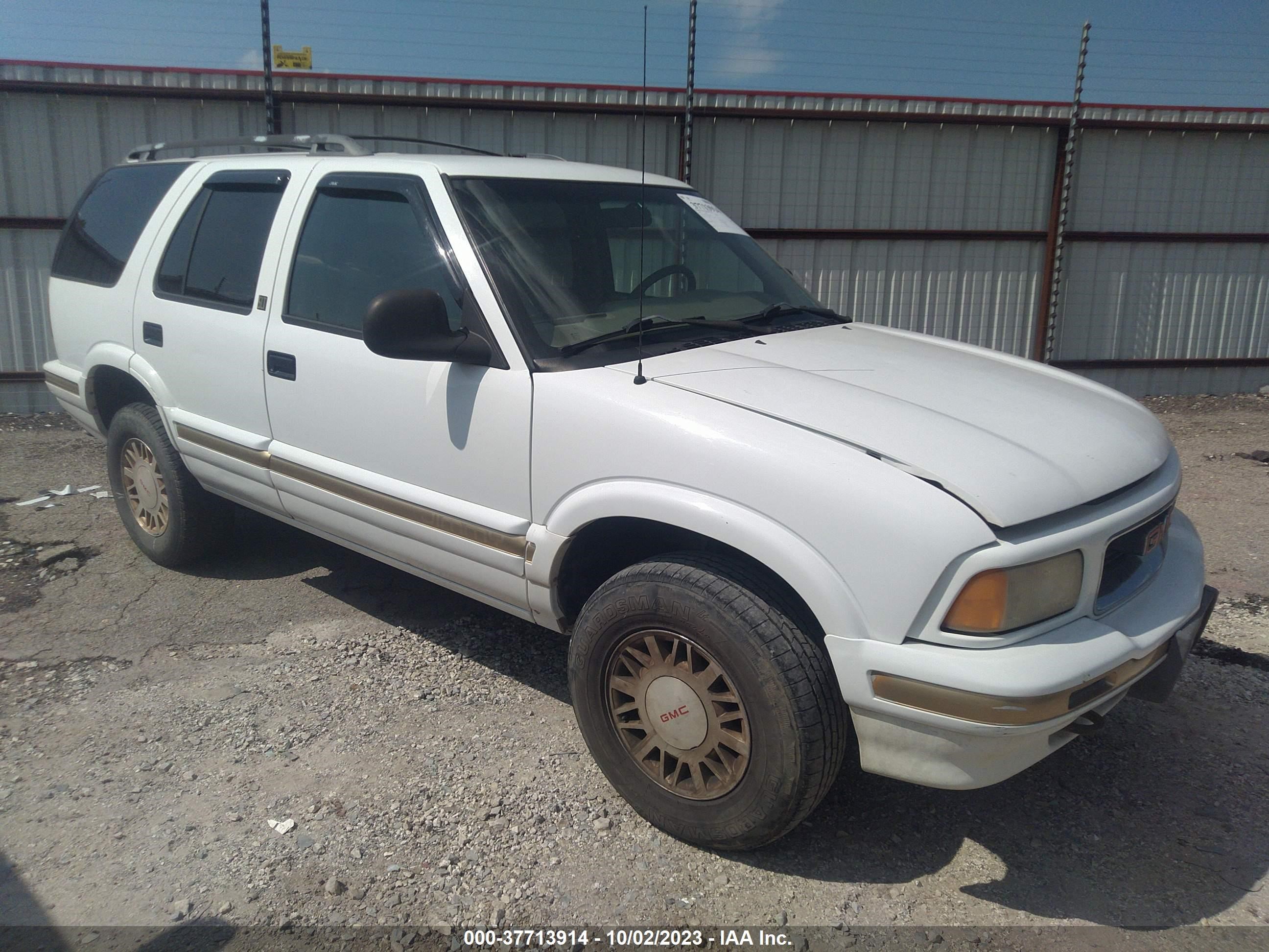 gmc jimmy 1997 1gkdt13w4v2520376