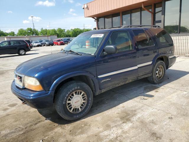 gmc jimmy / en 2000 1gkdt13w4y2148252