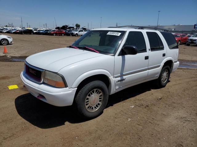 gmc jimmy 2001 1gkdt13w612206559