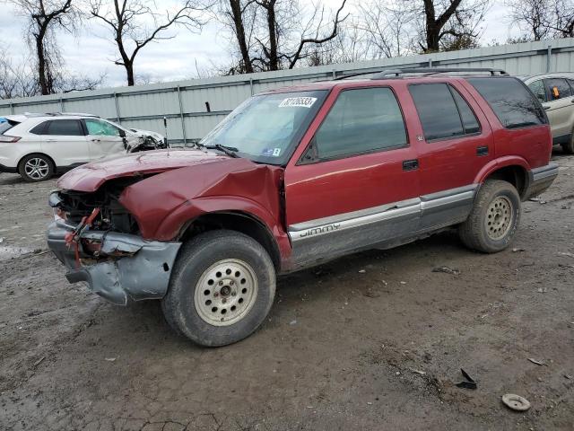 gmc jimmy 1995 1gkdt13w6s2527292