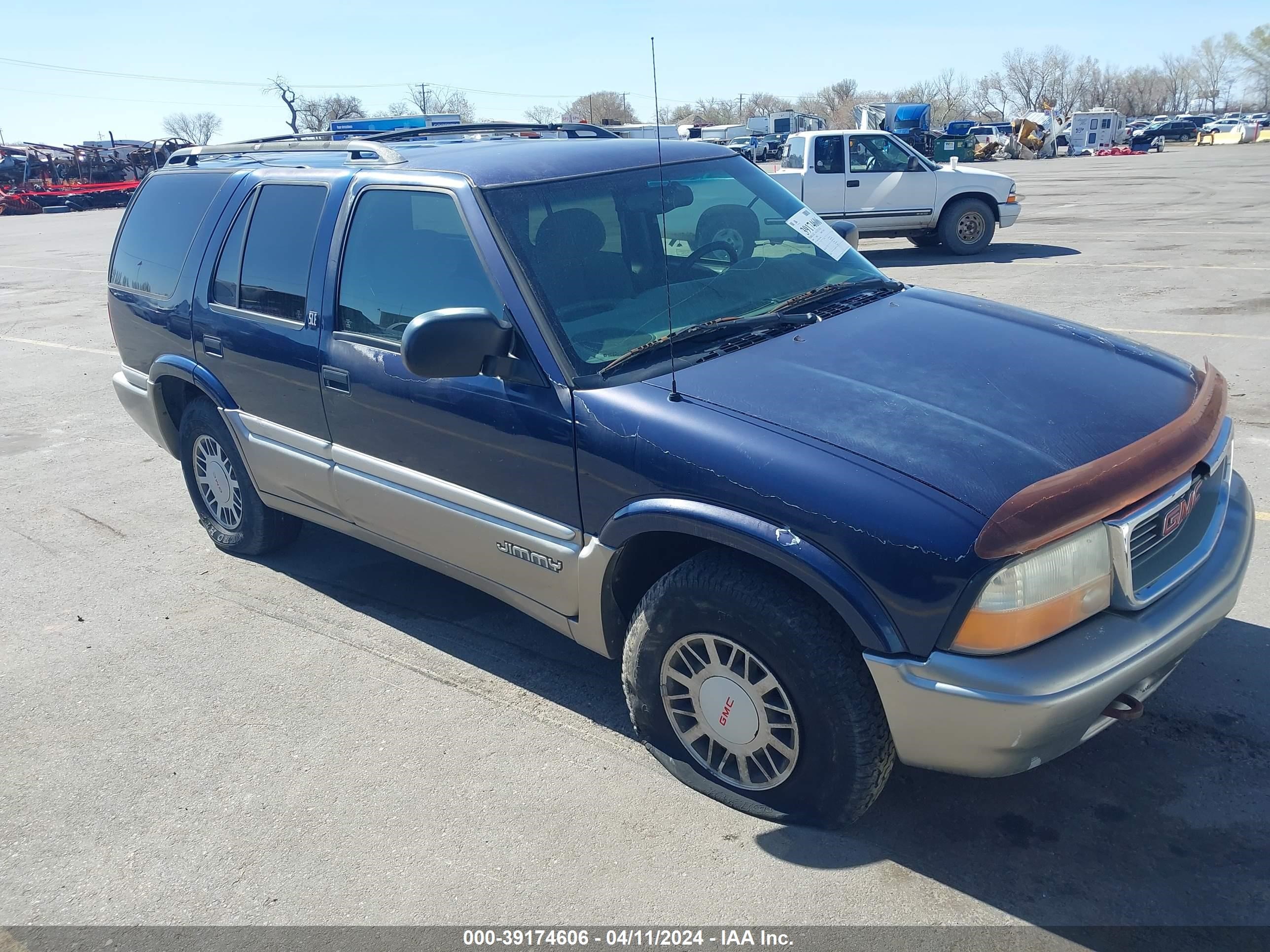 gmc jimmy 2000 1gkdt13w6y2145806