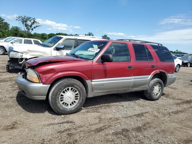 gmc jimmy 2000 1gkdt13w6y2236882