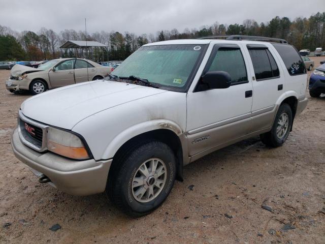 gmc jimmy 2001 1gkdt13w712155718