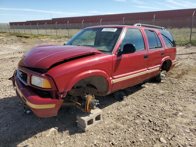 gmc jimmy 1997 1gkdt13w8v2505170