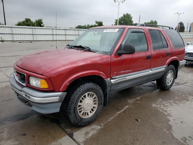 gmc jimmy 1997 1gkdt13w8v2515536