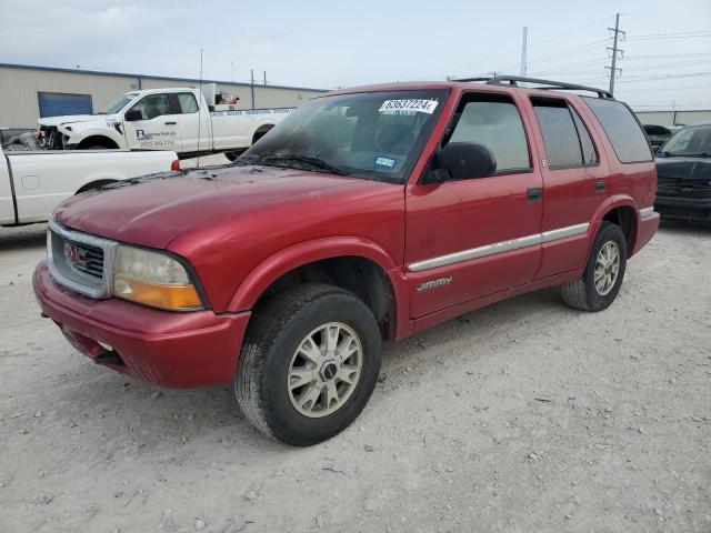 gmc jimmy 2000 1gkdt13w8y2294511