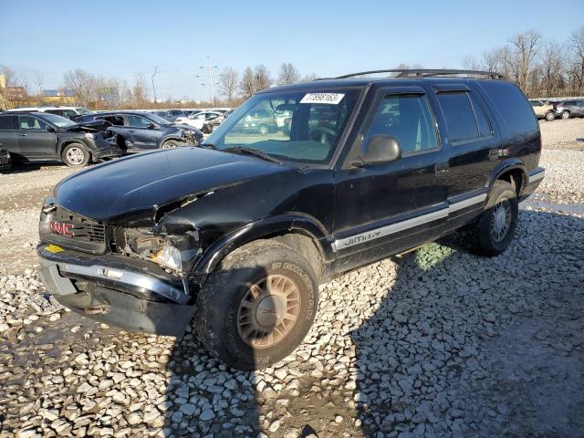 gmc jimmy 1995 1gkdt13w9s2533538