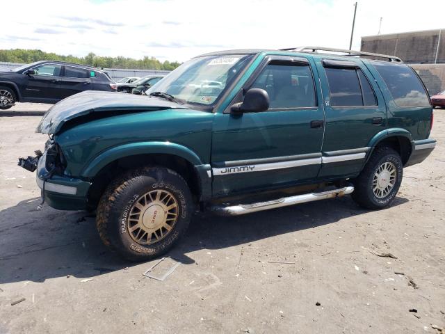 gmc jimmy 1997 1gkdt13w9v2573851