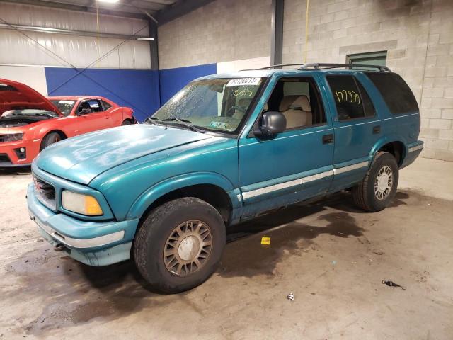 gmc jimmy 1995 1gkdt13wxsk511533