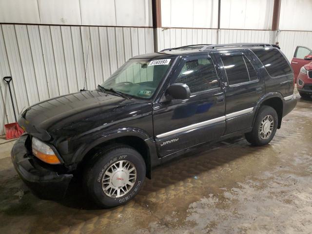 gmc jimmy 2000 1gkdt13wxy2146666