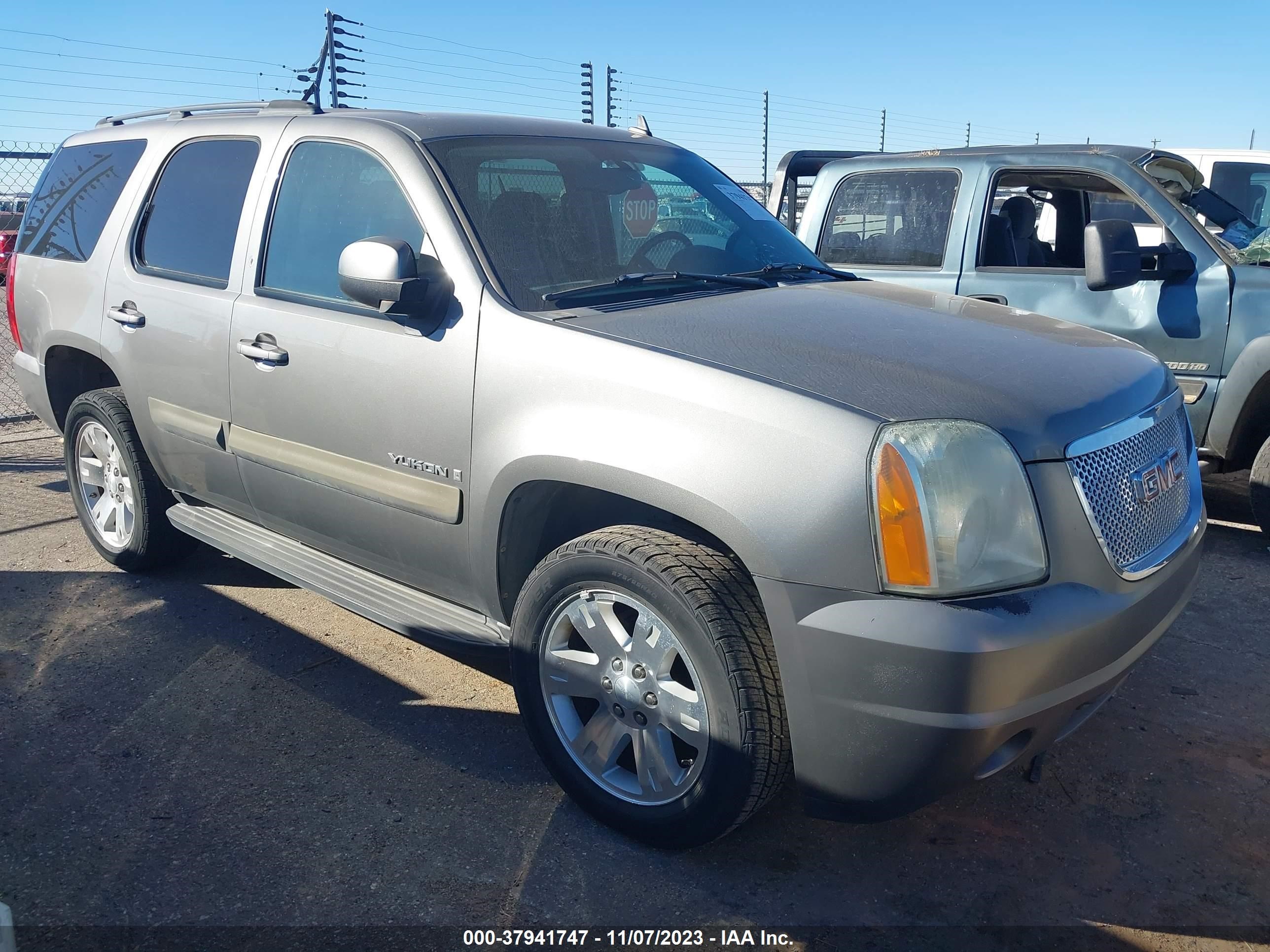 gmc yukon 2007 1gkec13j17j103878