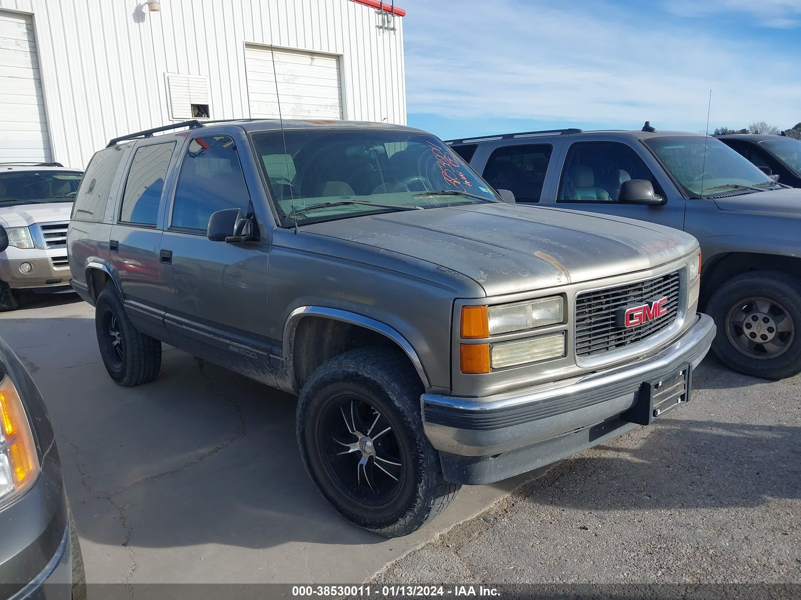 gmc yukon 1999 1gkec13r6xj755627