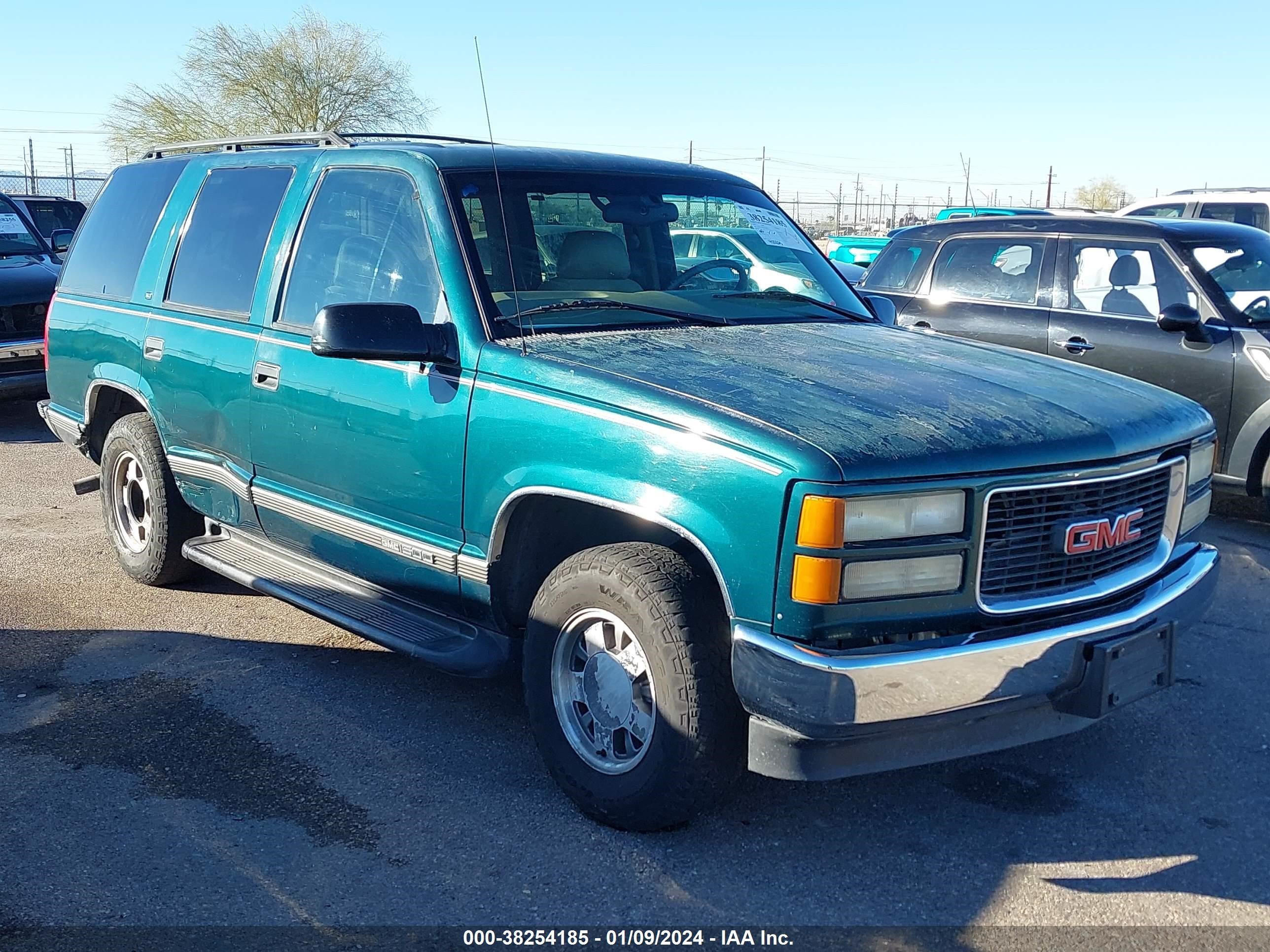 gmc yukon 1999 1gkec13r8xj707028