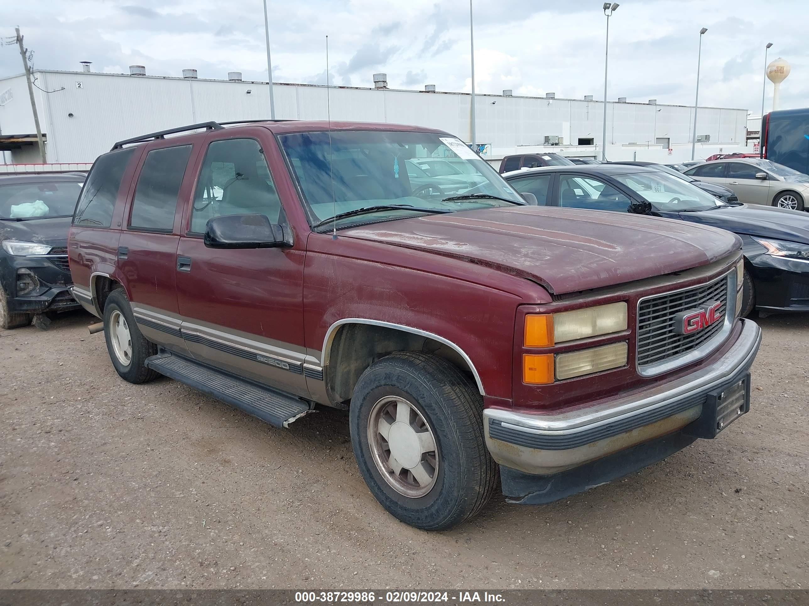 gmc yukon 1998 1gkec13r9wr513107