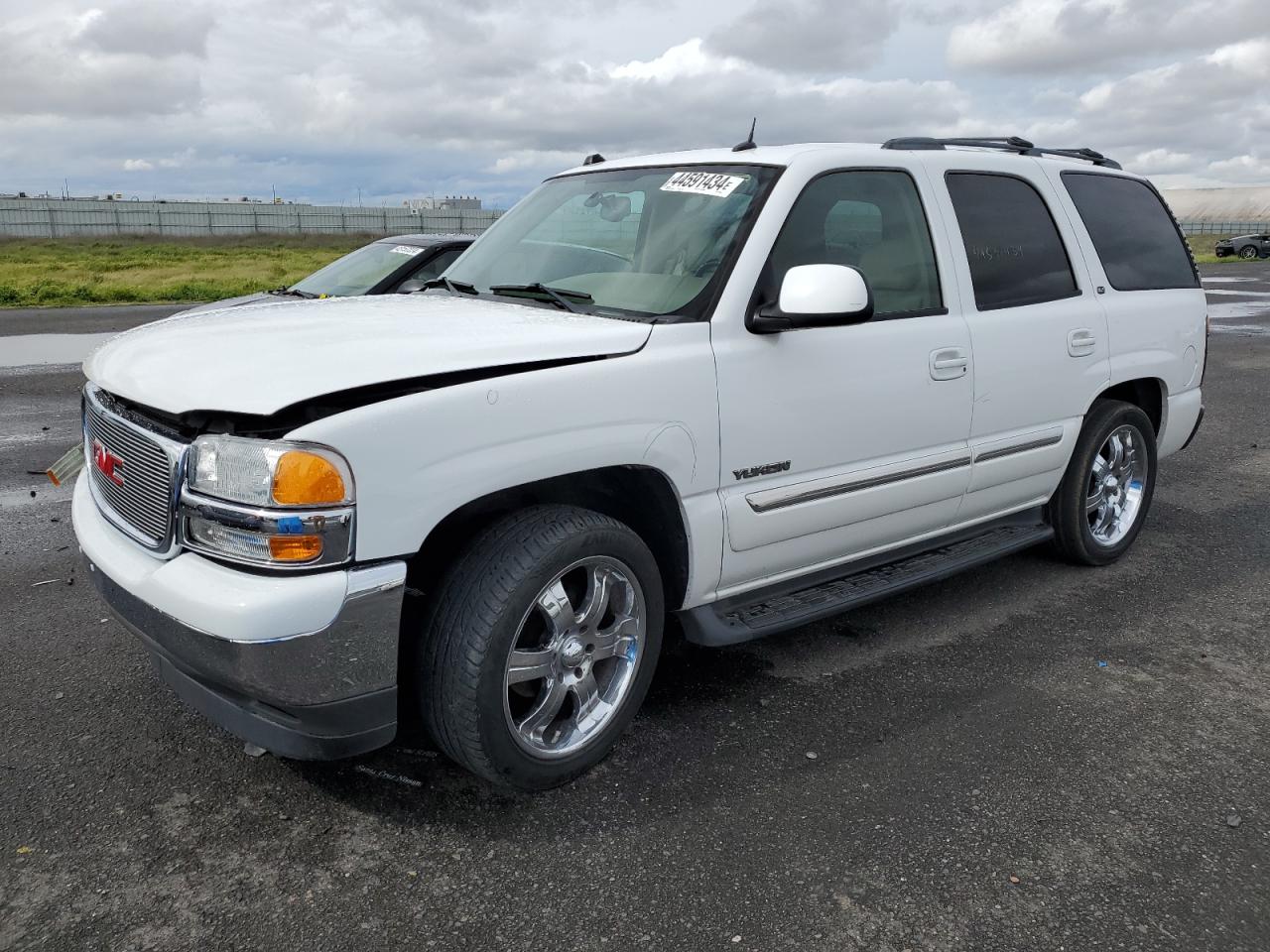 gmc yukon 2005 1gkec13t05r248488