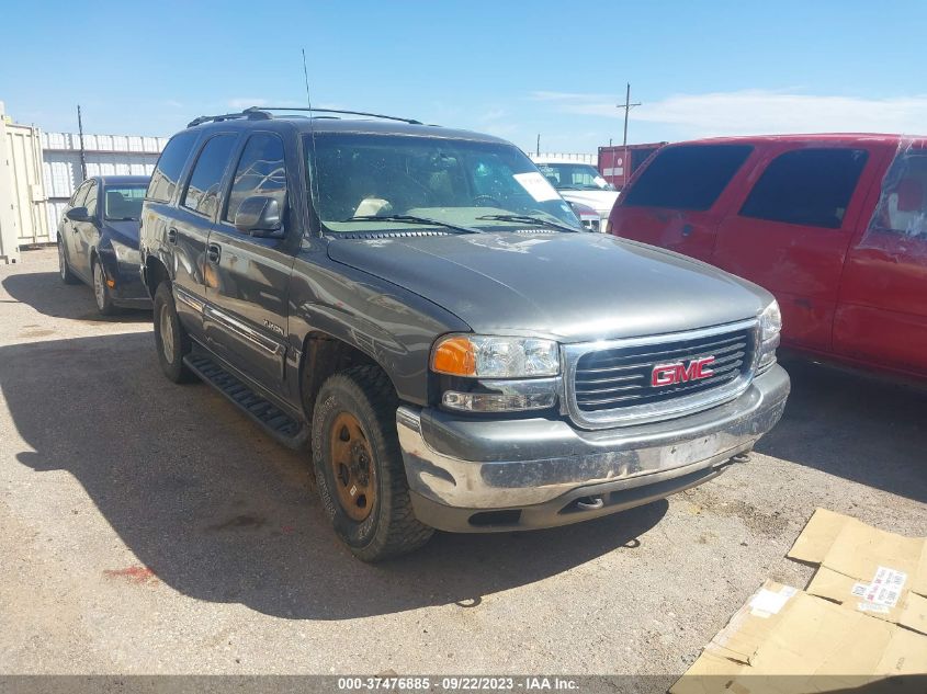 gmc yukon 2001 1gkec13t11j196992