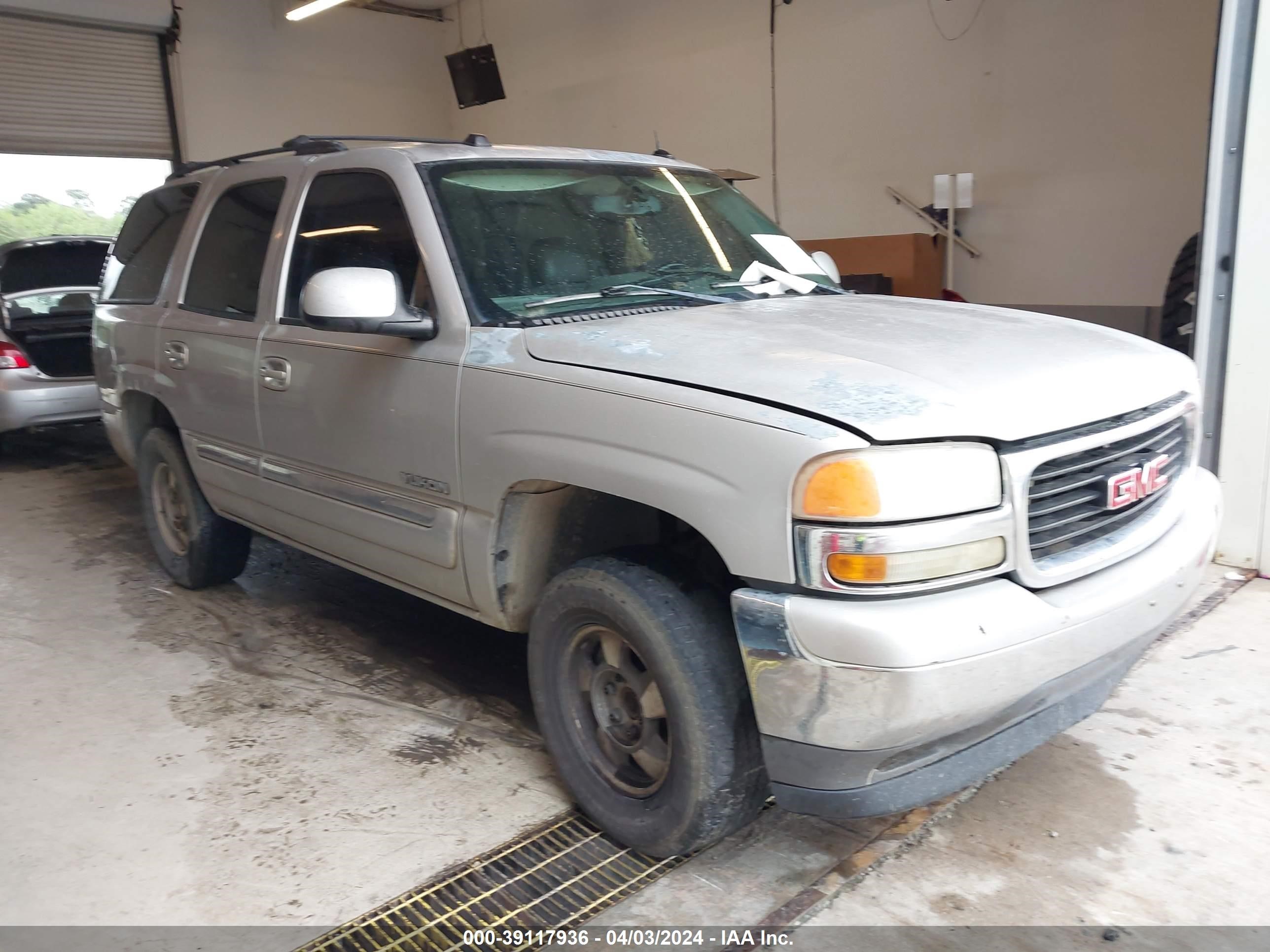 gmc yukon 2005 1gkec13t25j232646