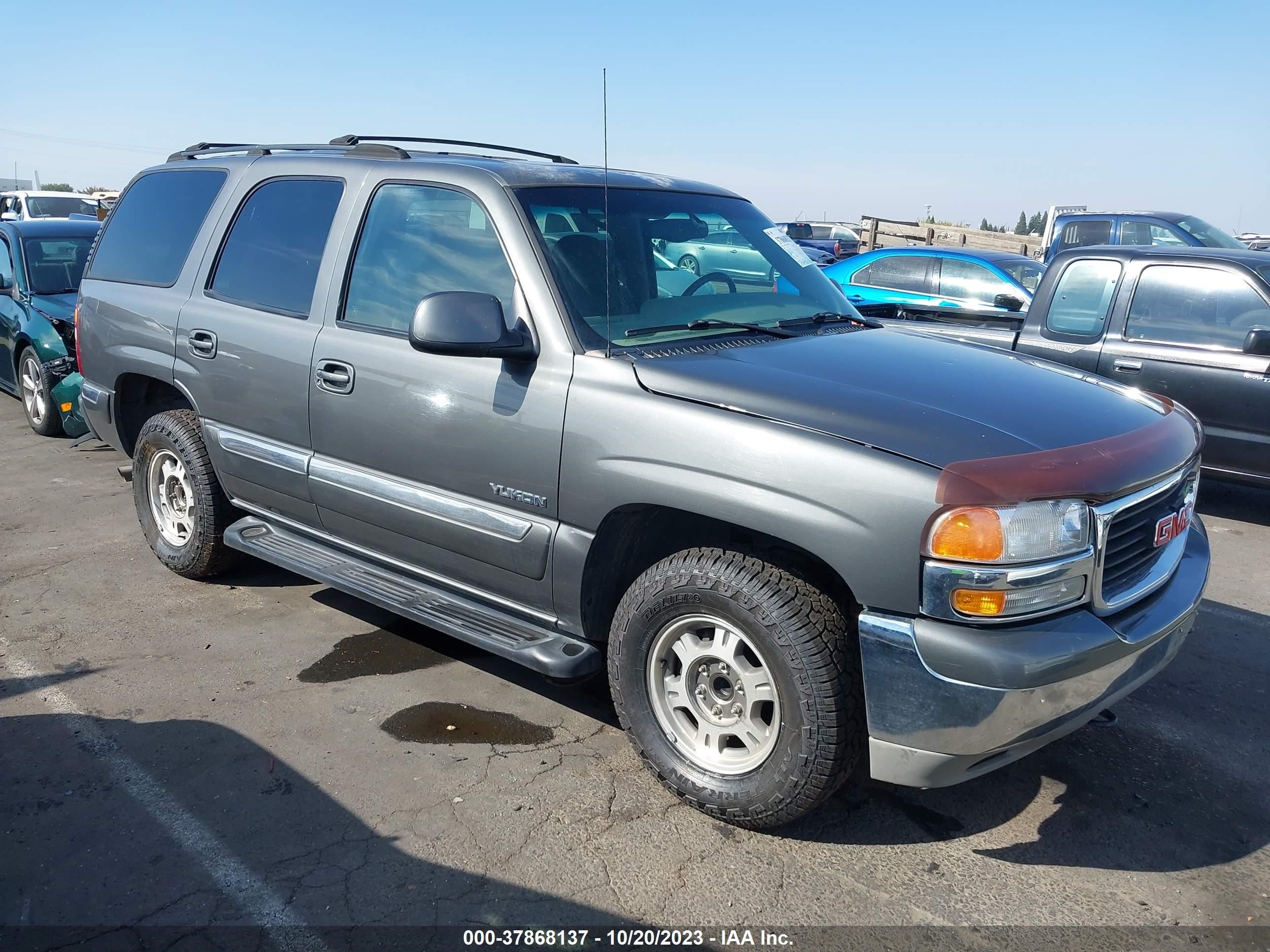 gmc yukon 2001 1gkec13t31j186822