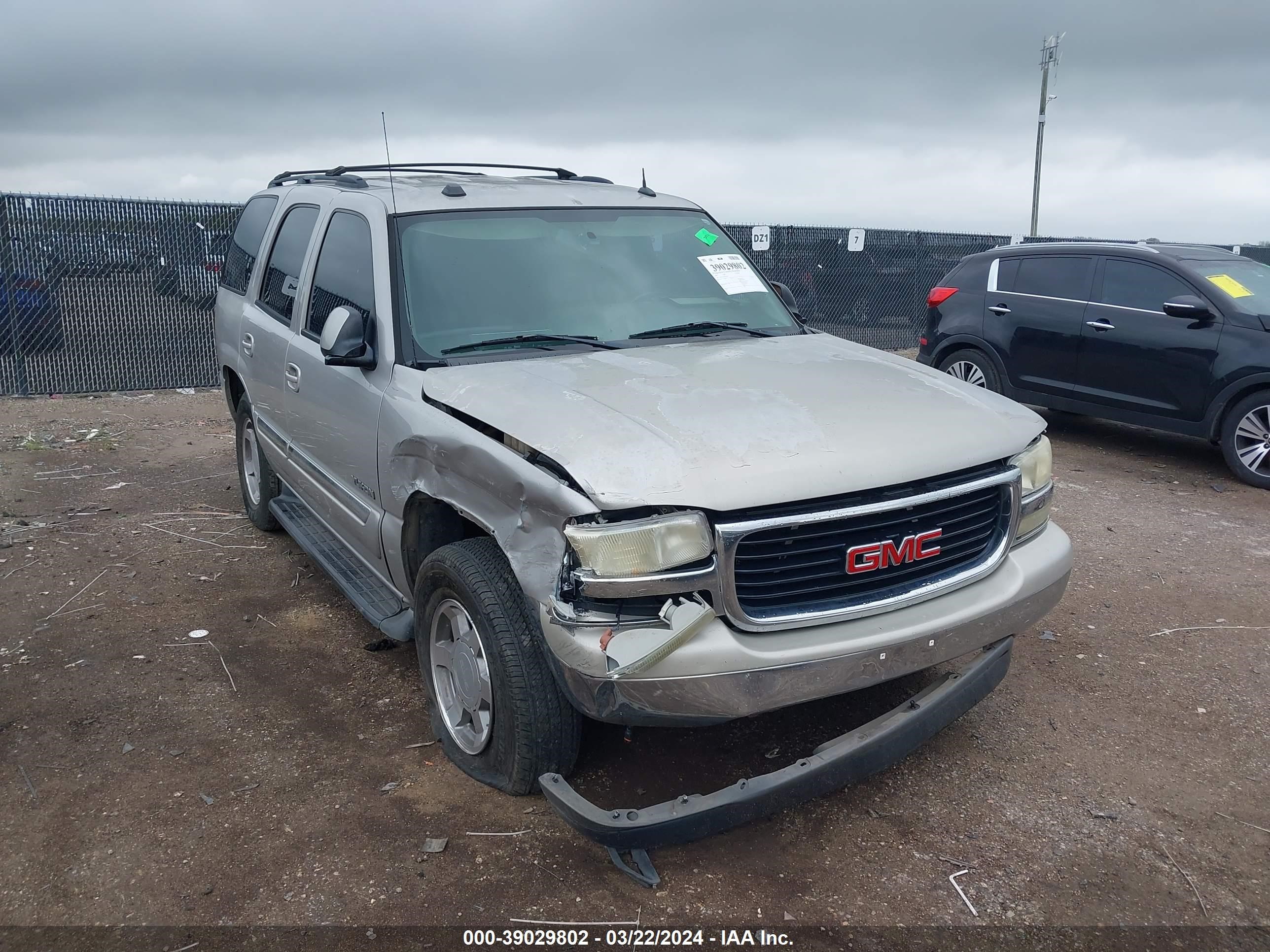 gmc yukon 2005 1gkec13t35j256437