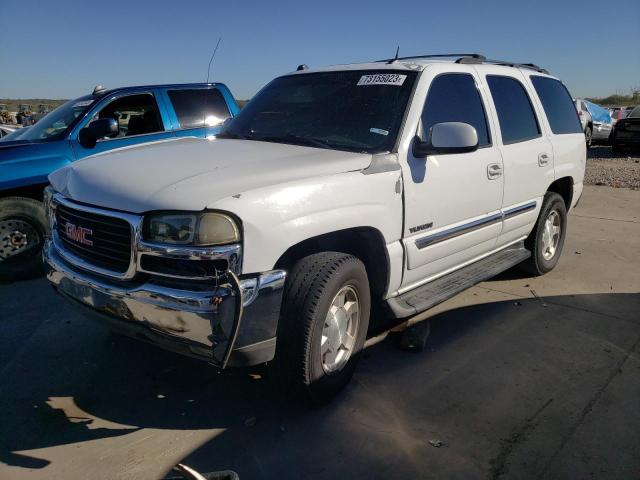 gmc yukon 2005 1gkec13t35r185564