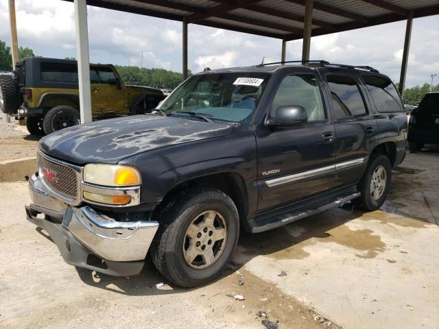 gmc yukon 2005 1gkec13t45j112492